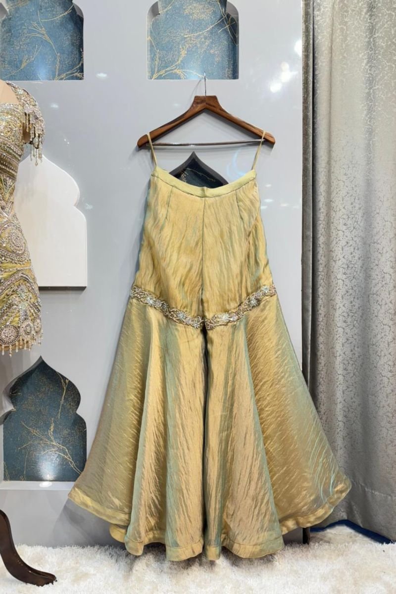 "IVORY WHISPER SHARARA" - Image 4