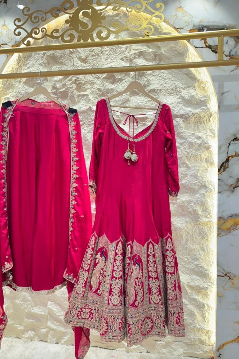 "RANI ROYALE ANARKALI SET" - Image 6
