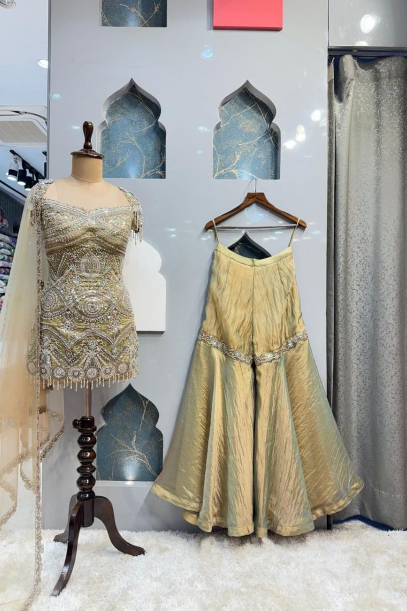 "IVORY WHISPER SHARARA"