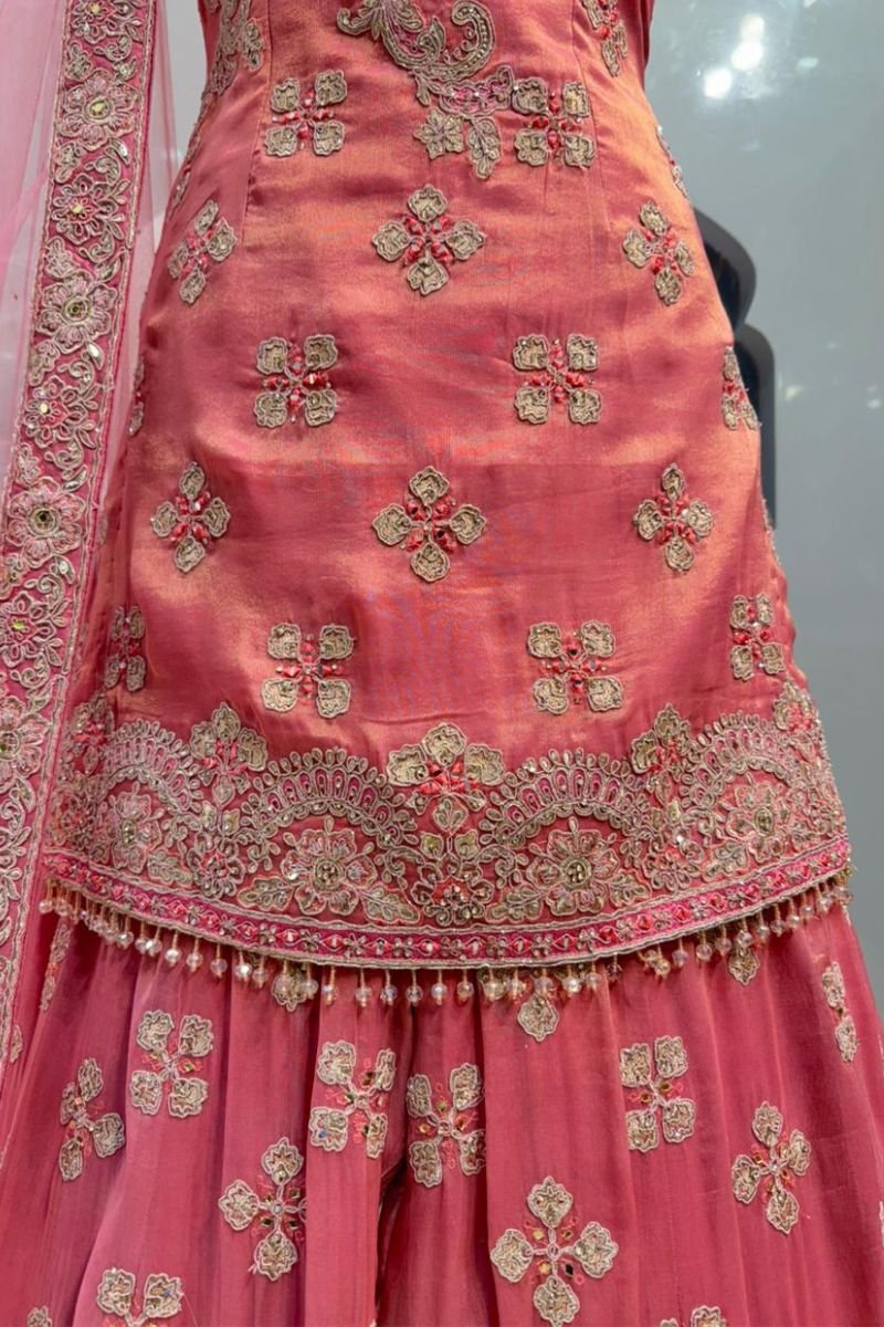 "PINK BLOSSOM HERITAGE SHARARA" - Image 4