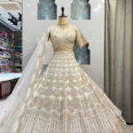 "RAJWADA IVORY OPULENCE LEHENGA"