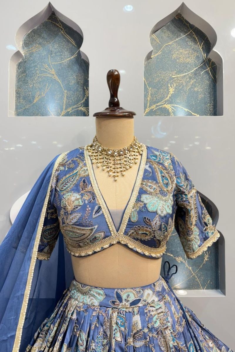 "NEELKAMAL ROYAL LEHENGA" - Image 2