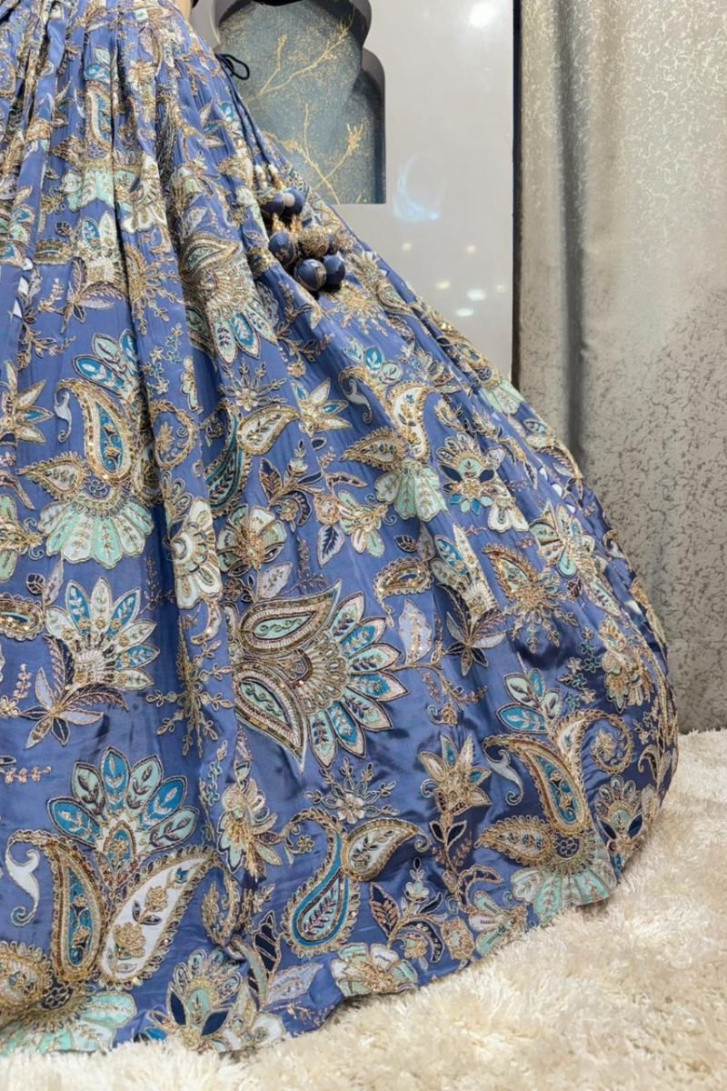 "NEELKAMAL ROYAL LEHENGA" - Image 4