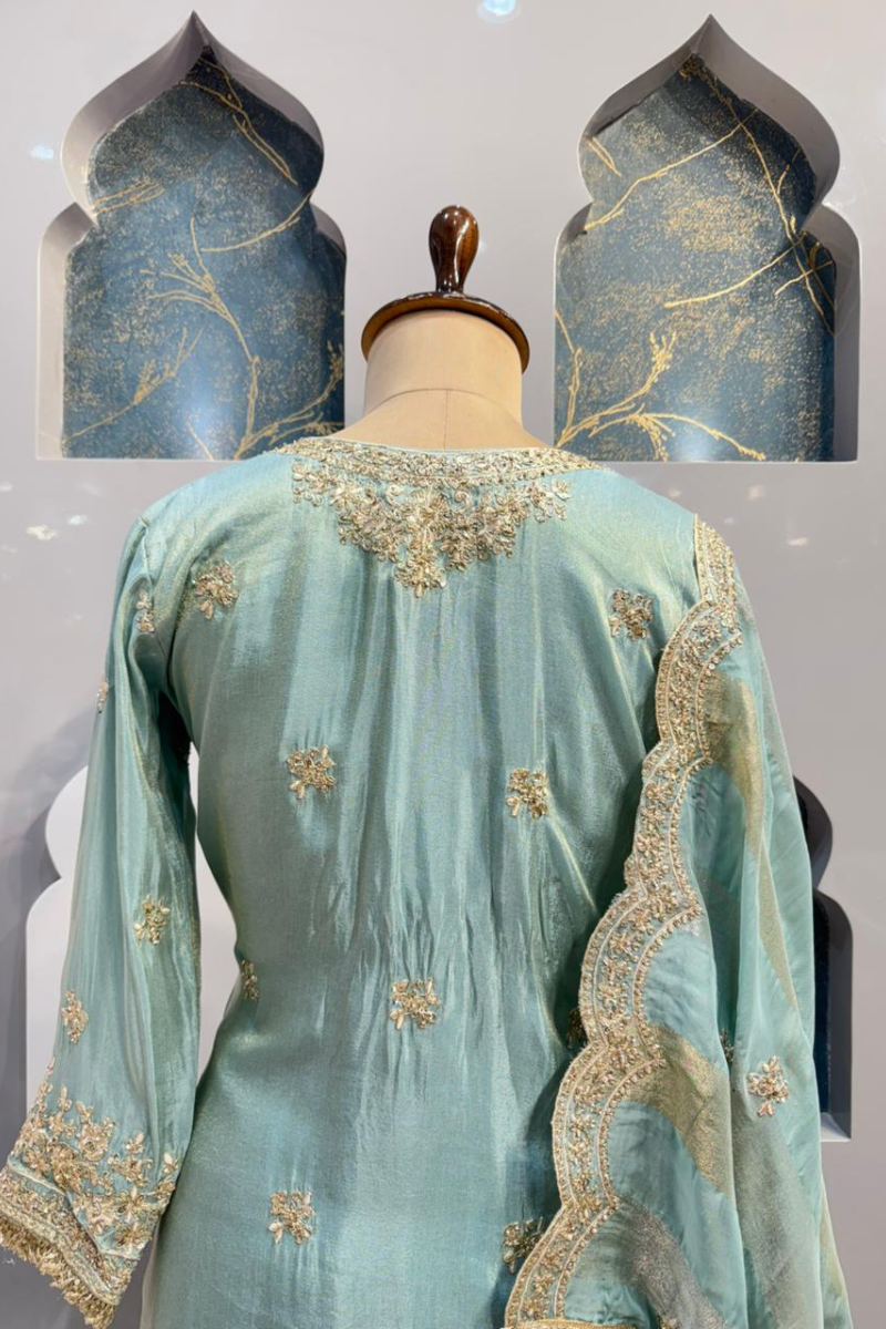 " ZAREEN AQUA SHARARA" - Image 5