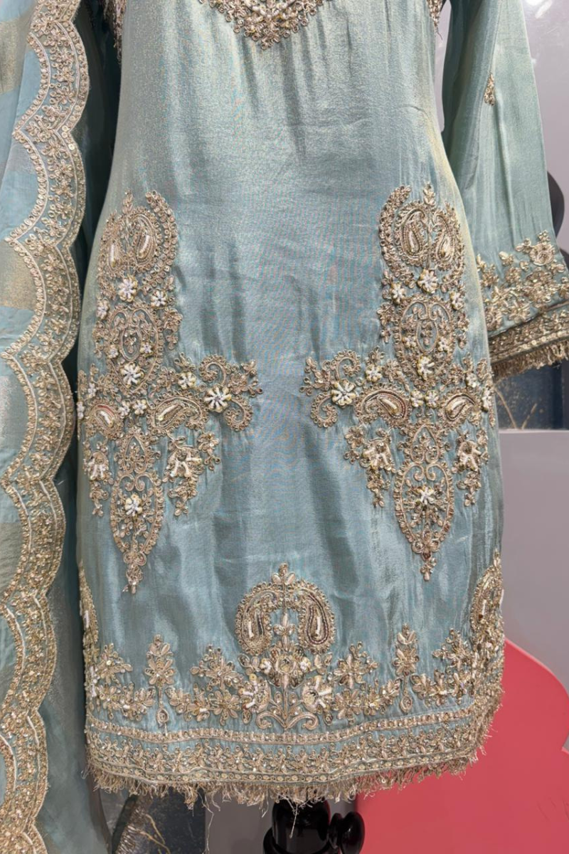 " ZAREEN AQUA SHARARA" - Image 3