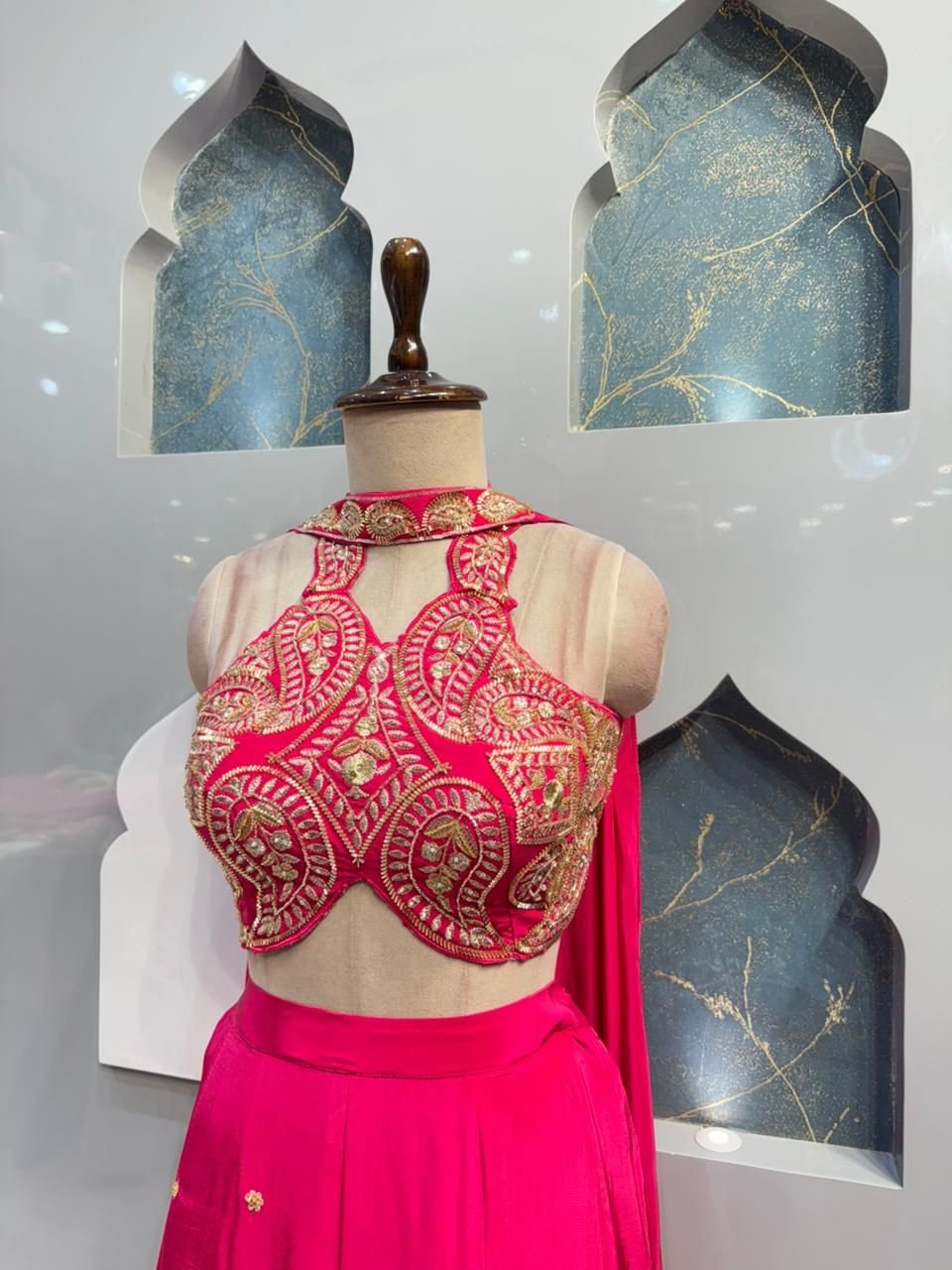 "HOT PINK REGAL INDOWESTERN" - Image 3
