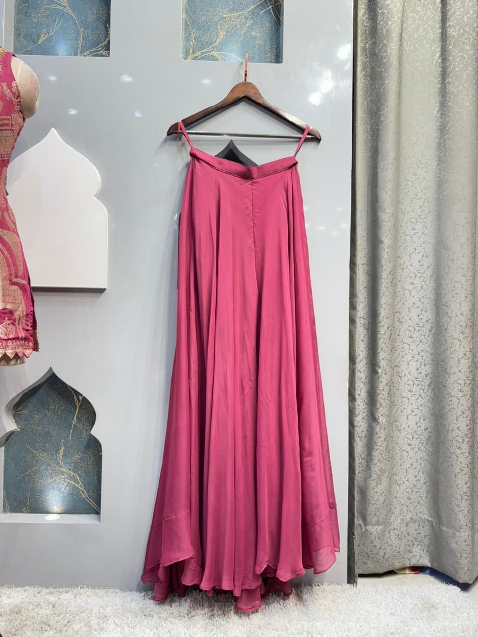 "RANI MEHER EMBROIDERED SHARARA" - Image 4